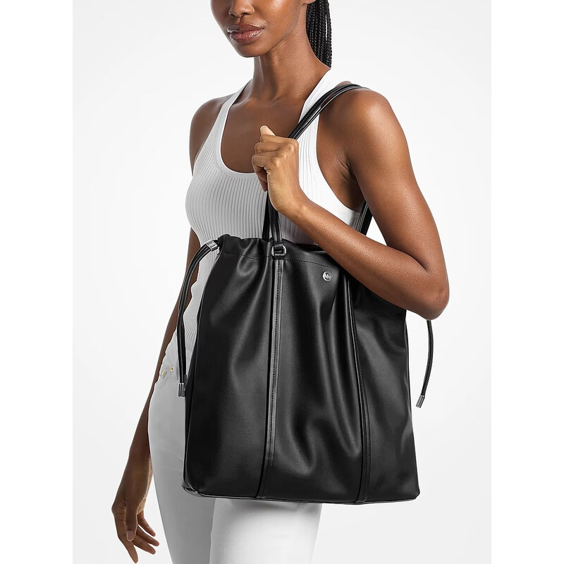 Michael Kors Matilda large kožená kabelka černá