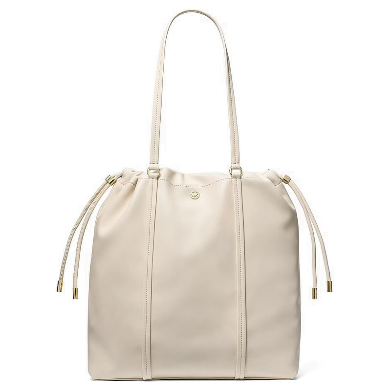 Michael Kors Matilda large kožená kabelka krémová