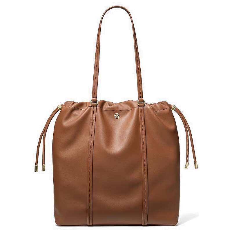 Michael Kors Matilda large kožená kabelka hnědá