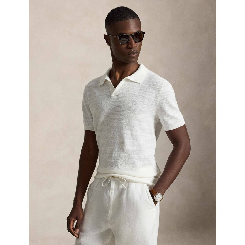 POLO RALPH LAUREN Polokošile | regular fit přidáním lnu