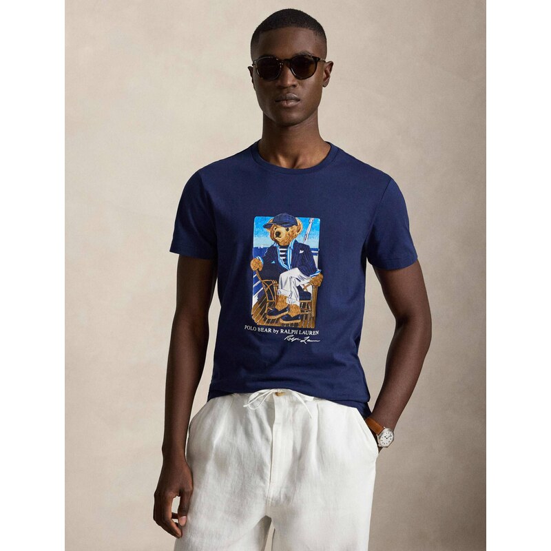 POLO RALPH LAUREN Tričko | Custom slim fit