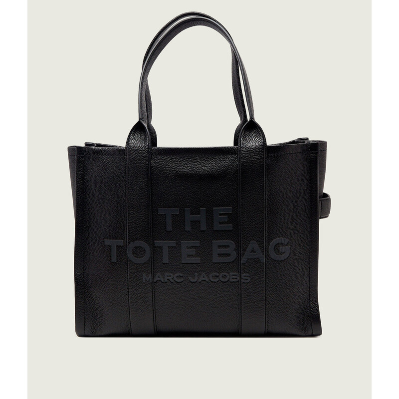 Marc Jacobs Kůžoná kabelka shopper THE LARGE TOTE