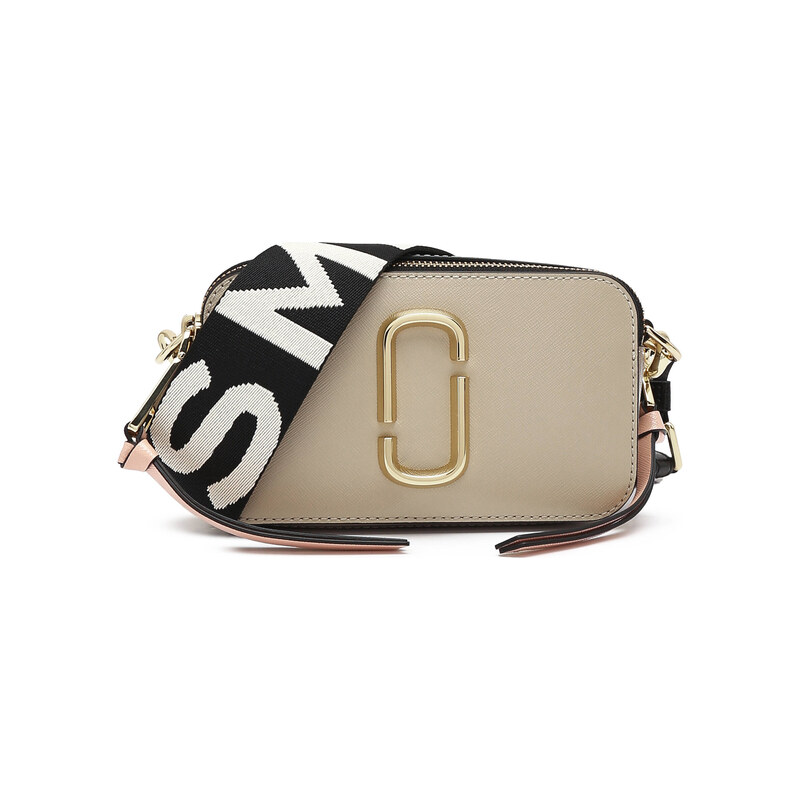 Marc Jacobs Kůžoná crossbody kabelka THE SNAPSHOT