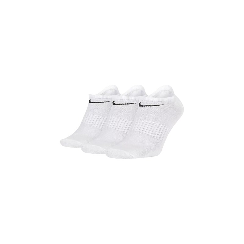 Pikastore Nike Triple Pack Low Top White Socks