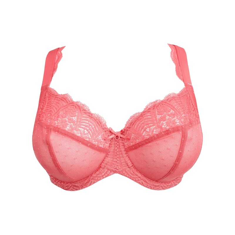 SugarShape Podprsenka Clara Lace korálová