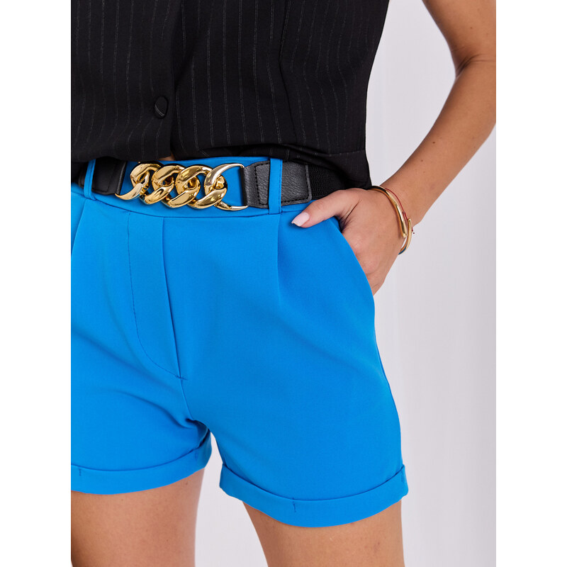Šortky DHJ SN modrá model 17355898 - FPrice
