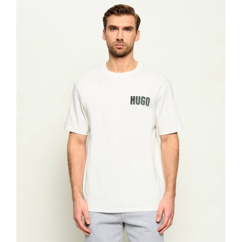 HUGO Tričko Derlyns | Relaxed fit