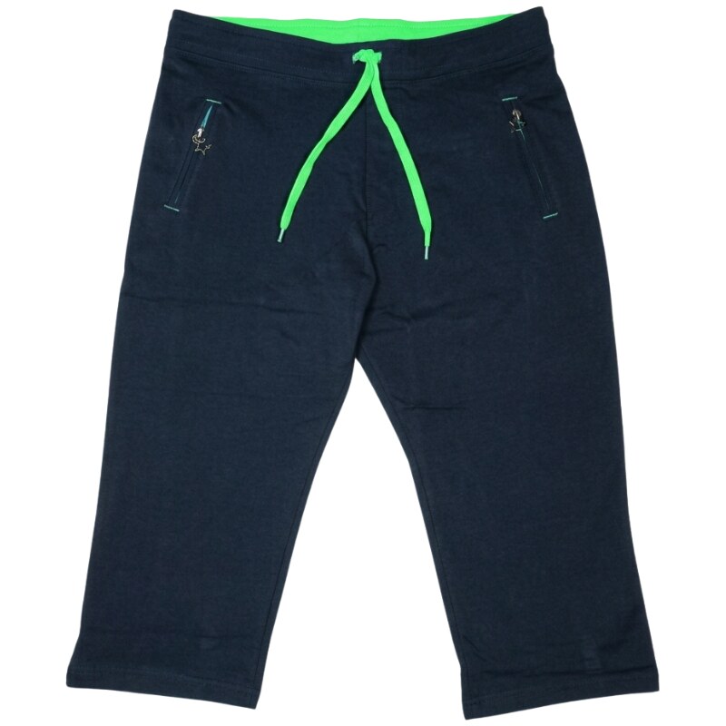 Dámské 3/4 legíny tm.modré N-feel DX2752