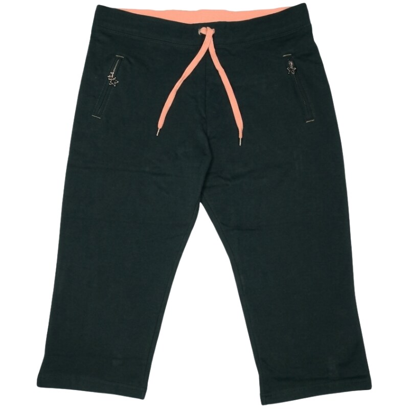 Dámské 3/4 legíny černé N-feel DX6554