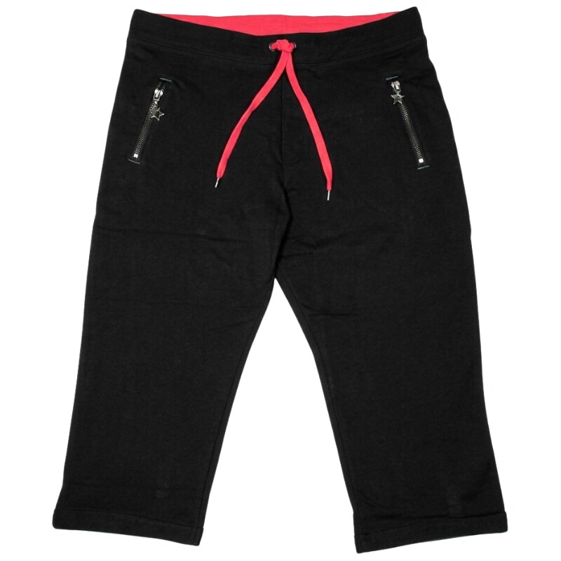 Dámské 3/4 legíny černé N-feel DX6554