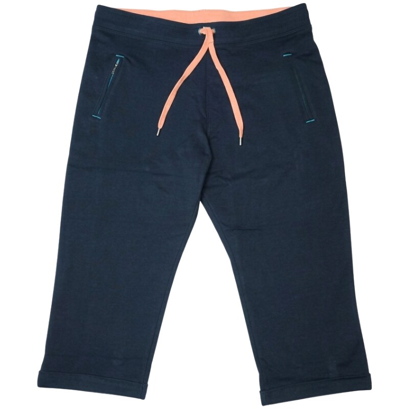 Dámské 3/4 legíny tmavěmodré N-feel DX2751