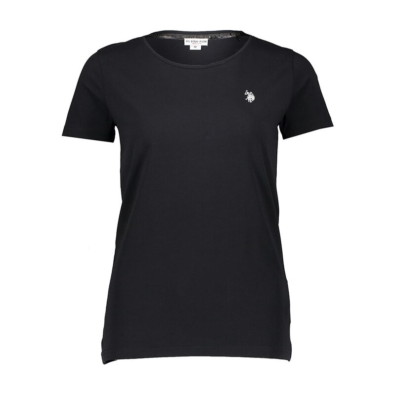 Tričko U.S. Polo Assn. Schwarz 9347870