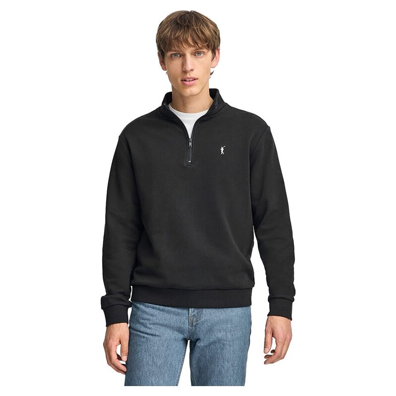 Mikina Polo Club Schwarz 4942153