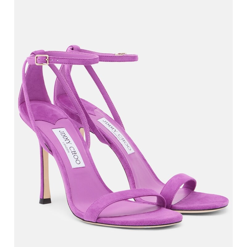 Jimmy Choo Moza suede sandals