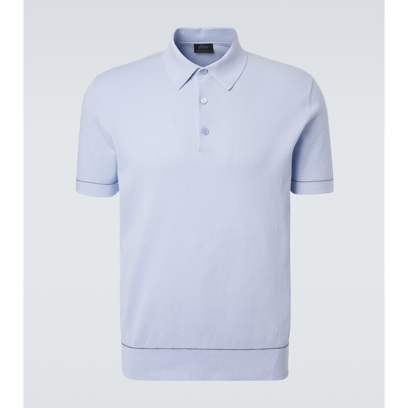 Brioni Cotton piquÃ polo shirt