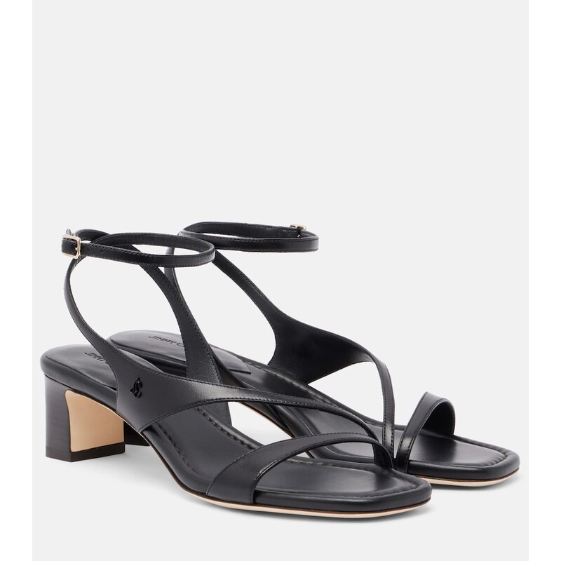 Jimmy Choo Faye leather slingback sandals