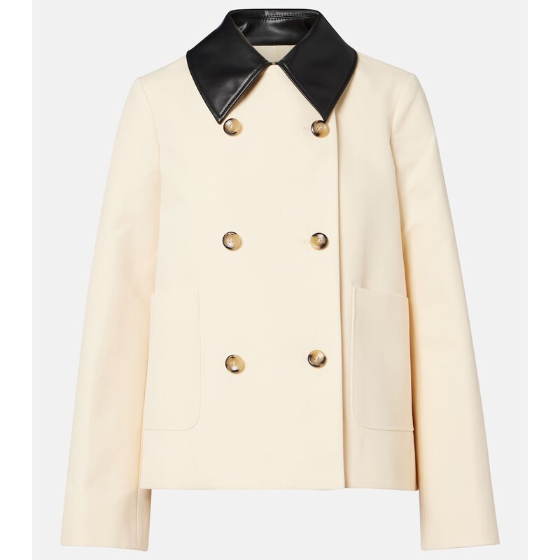 Altuzarra Harburg double-breasted cotton jacket