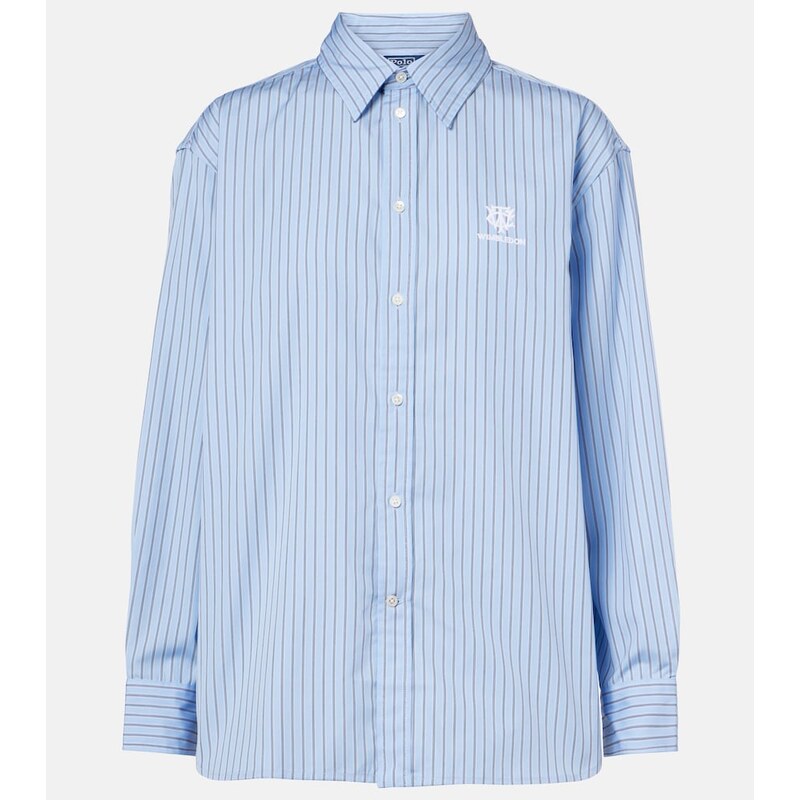Polo Ralph Lauren x Wimbledon striped cotton shirt