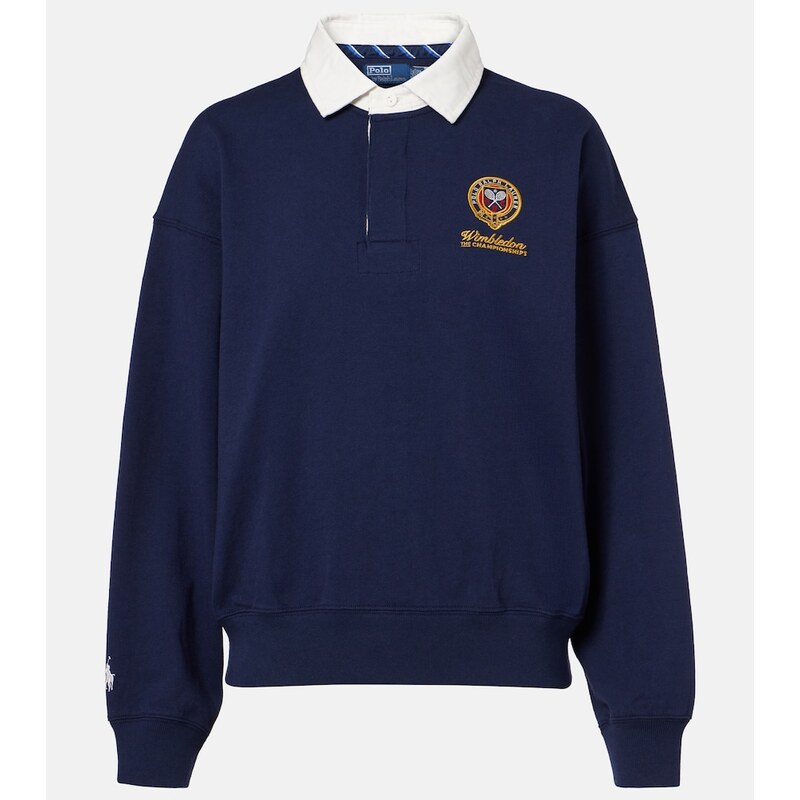 Polo Ralph Lauren x Wimbledon cotton sweatshirt
