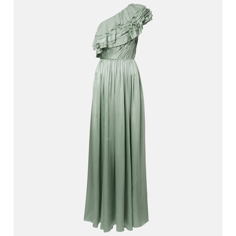 Ulla Johnson Avalina ruffled silk maxi dress
