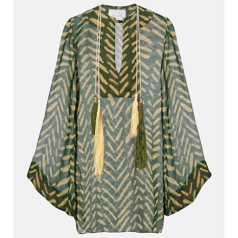 Johanna Ortiz Printed cotton kaftan