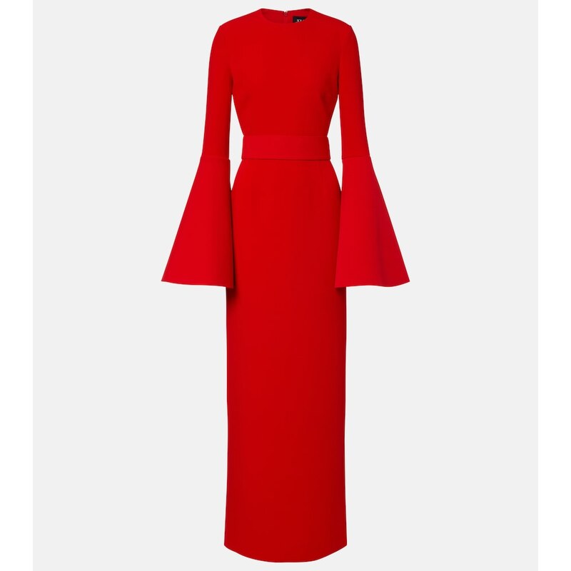 Solace London Theia belted gown