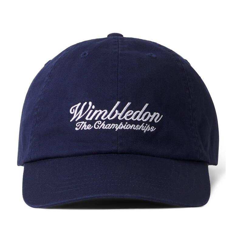 Polo Ralph Lauren Kids x Wimbledon cotton twill baseball cap