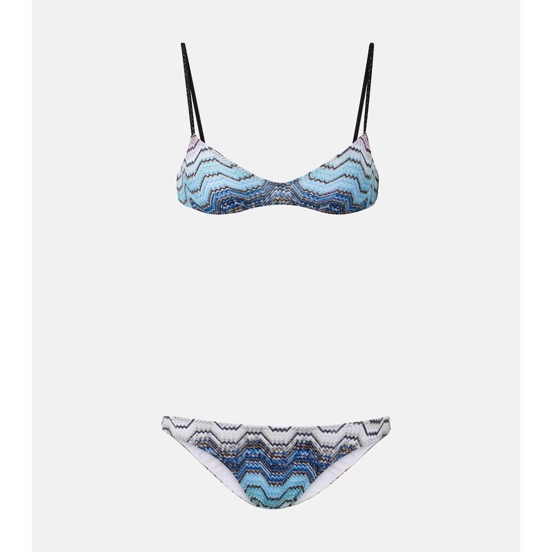 Missoni Zigzag lamÃ bikini