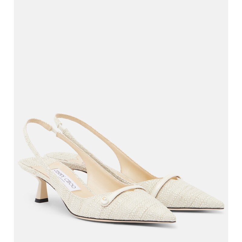 Jimmy Choo Amita slingback pumps