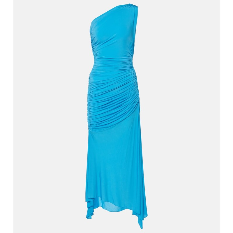 Alex Perry Gathered jersey cocktail dress