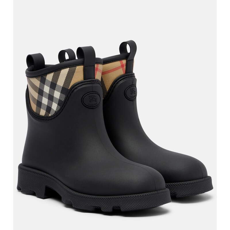 Burberry Marsh Stamp rain boots