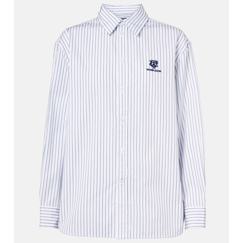 Polo Ralph Lauren x Wimbledon striped cotton shirt