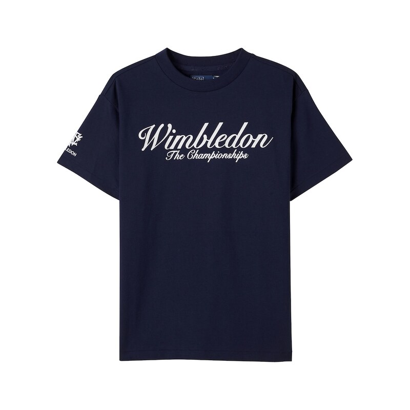 Polo Ralph Lauren Kids x Wimbledon cotton jersey T-shirt