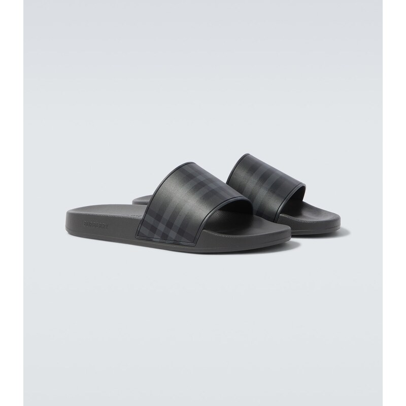 Burberry Burberry Check slides