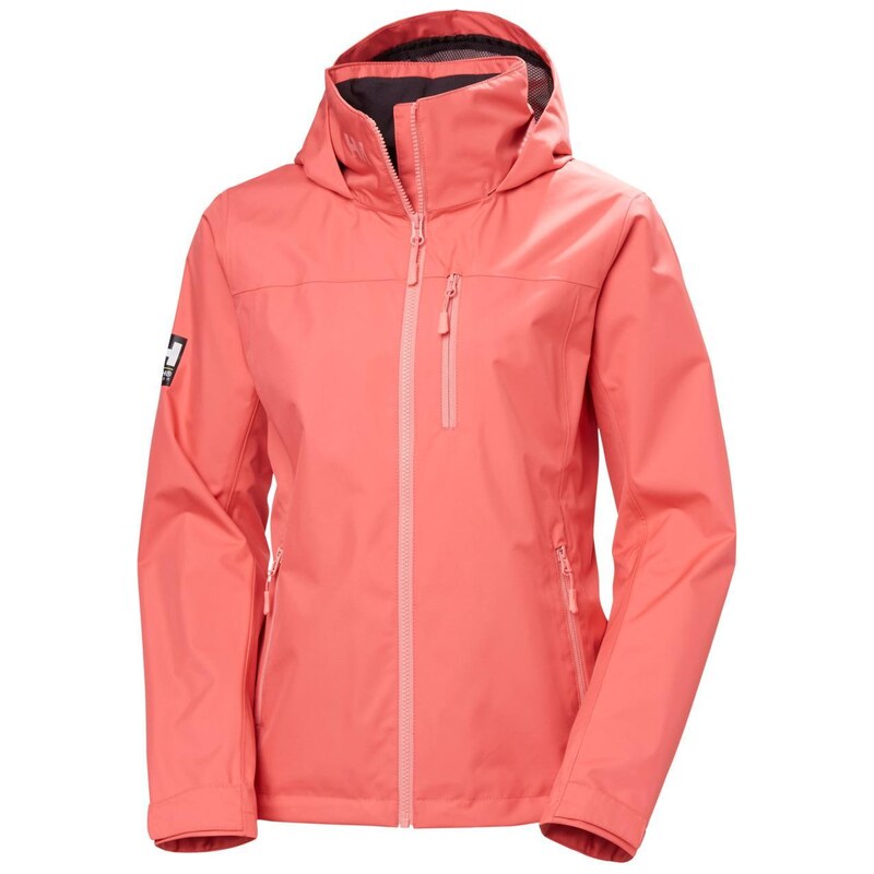 HELLY HANSEN Dámská nepromokavá bunda s kapucí Helly Hansen Crew