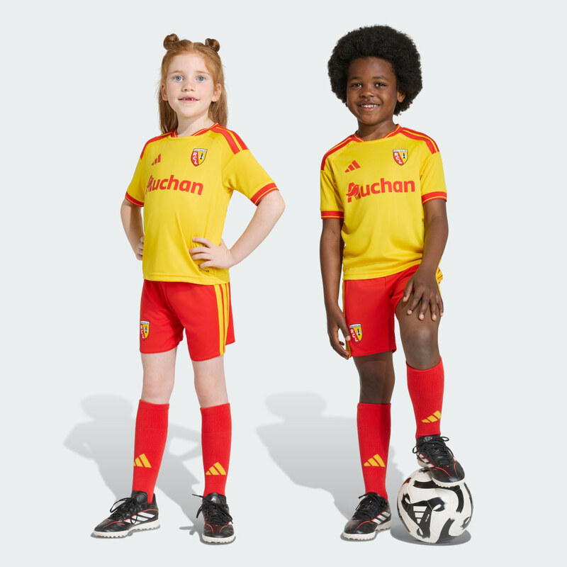 Adidas DĚTSKÁ DOMÁCÍ SOUPRAVA RC LENS 26/27