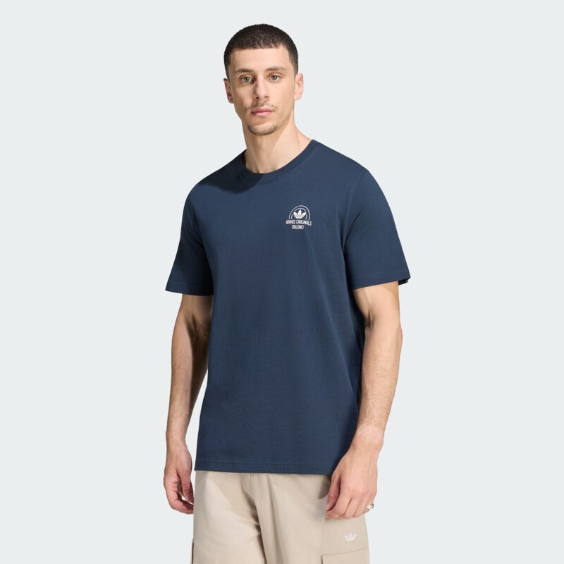 Adidas TRIČKO MILANO SHOP GRAPHIC LOOSE