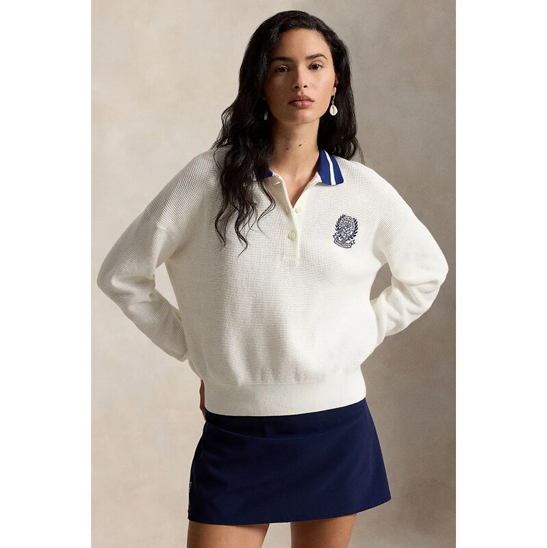 Polo Ralph Lauren svetr dámský bavlněný Wimbledon