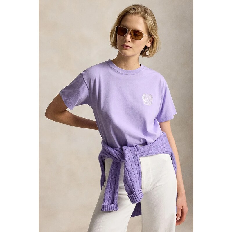 Polo Ralph Lauren tričko dámské bavlněné Wimbledon