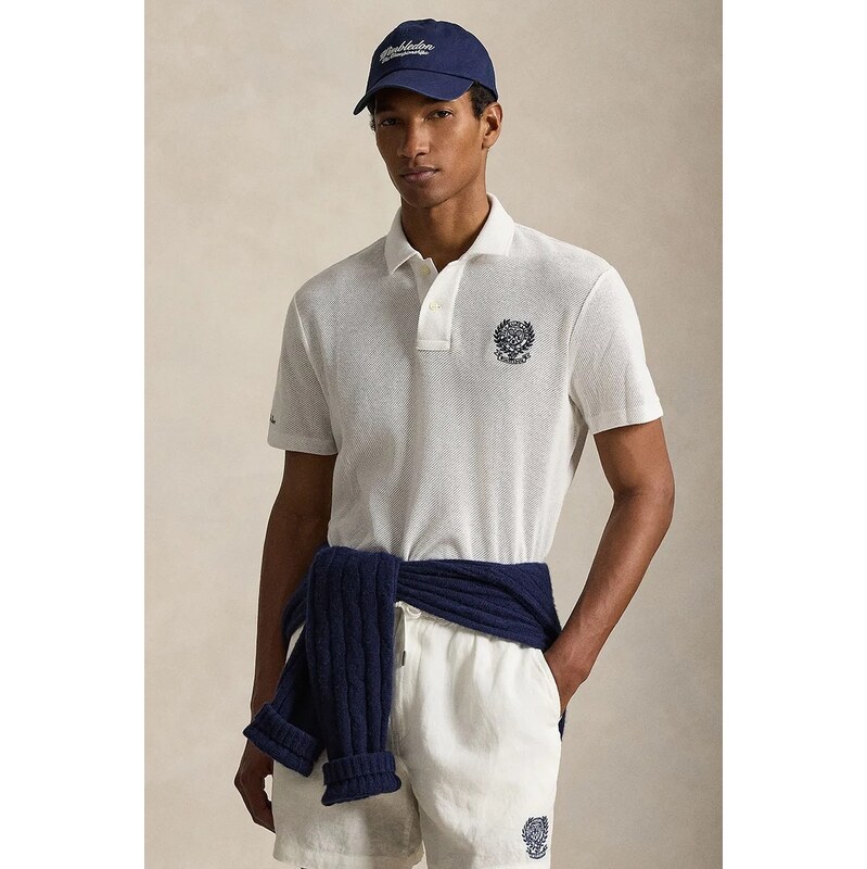 Polo Ralph Lauren polo pánské bavlněné Wimbledon