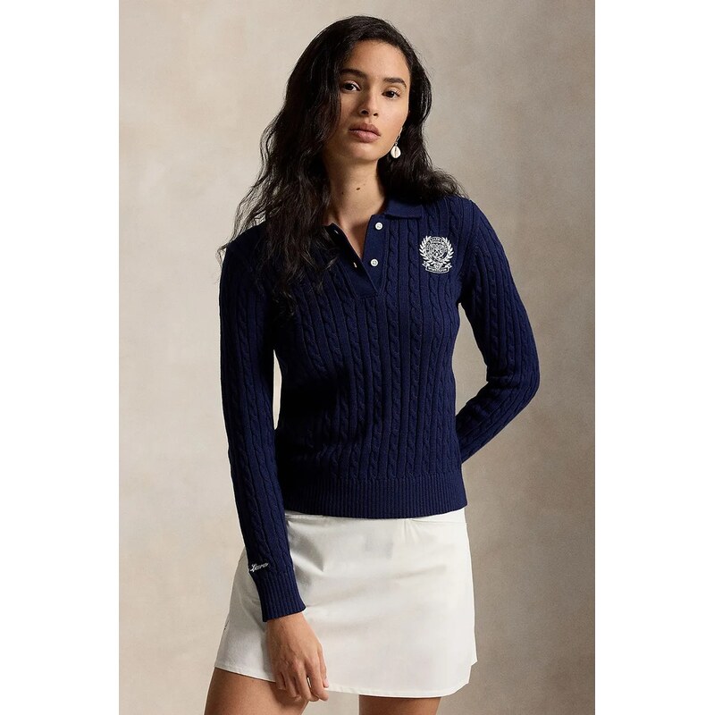 Polo Ralph Lauren svetr dámský bavlněný Wimbledon