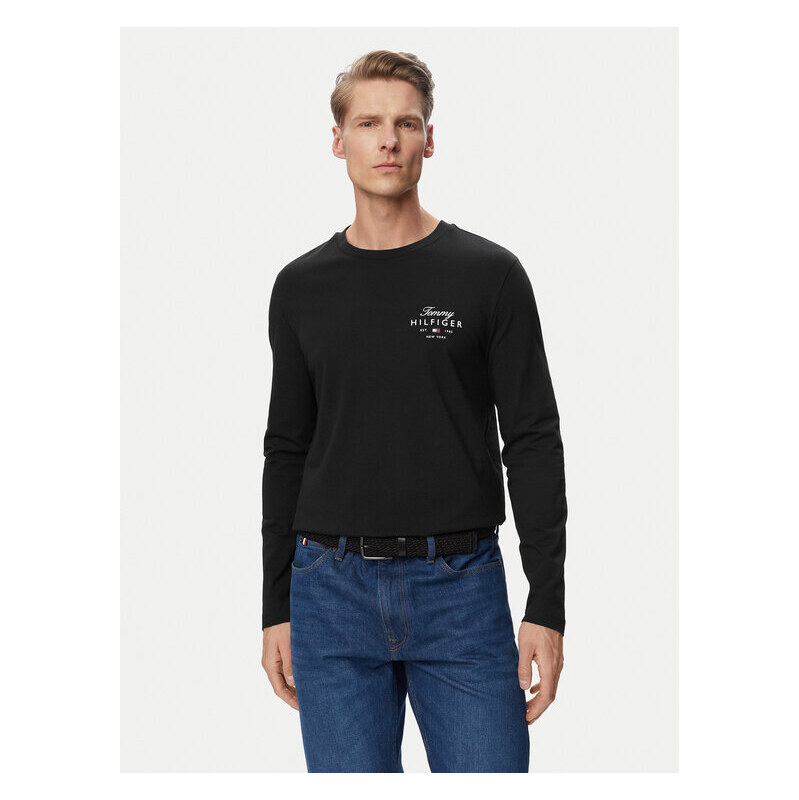 S dlouhým rukávem Tommy Hilfiger
