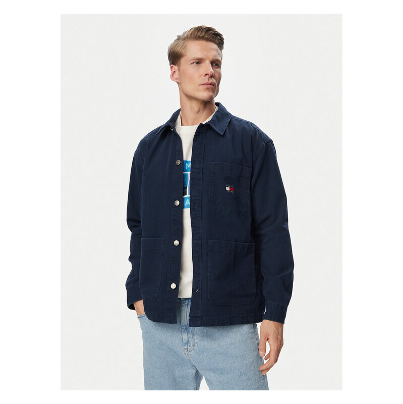 Jeansová bunda Tommy Jeans