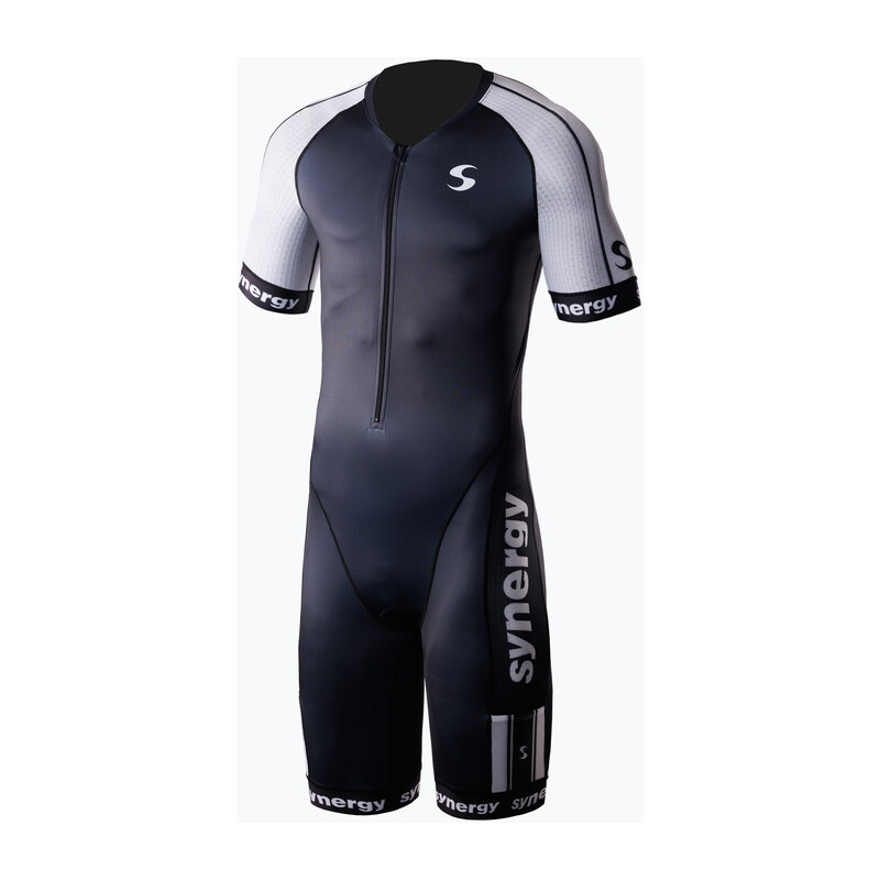 Pánská triatlonová kombinéza Synergy Elite Short Sleeve Trisuit