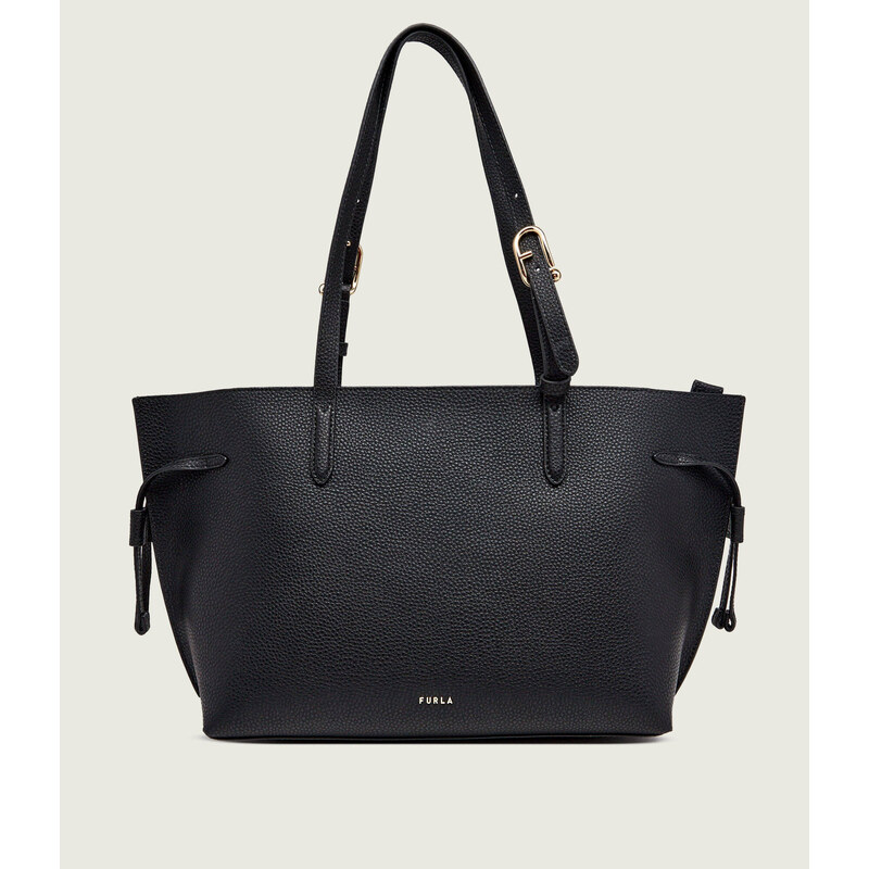 Furla Kožená kabelka shopper Furla Ava M