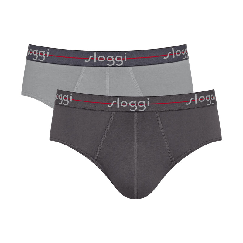 sloggi men Start Midi C2P box - BLACK - SLOGGI BLACK - SLOGGI