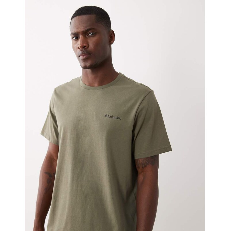 Columbia CSC basic t-shirt in green