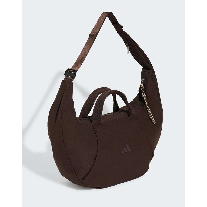 adidas performance Motion croissant bag large in aurora coffee /