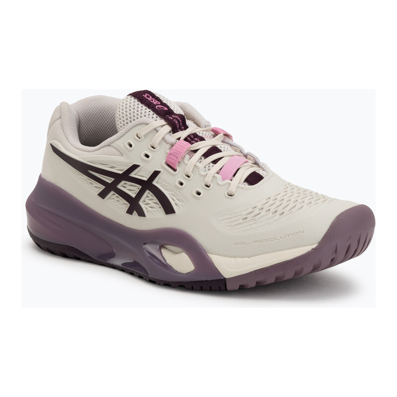 Dámské tenisové boty ASICS Gel-Resolution X soft oat/dark