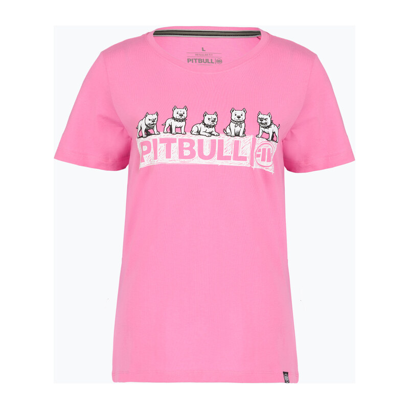 Dámské tričko Pitbull Softbite ice pink